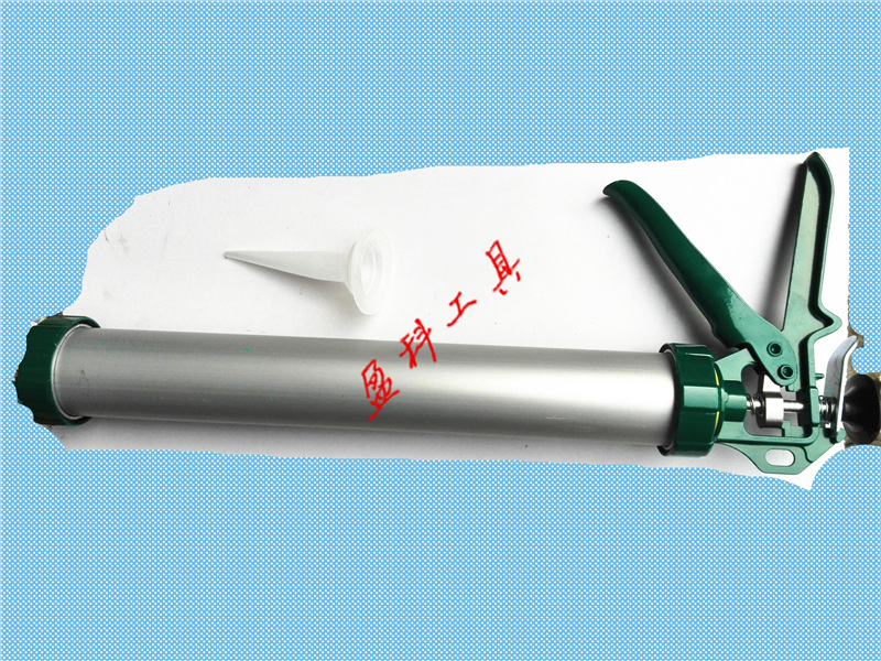 Glue gun York professional grade cylindrical press glue gun 901012 glass rubber gun silicone gun labor-saving anti-leak glue