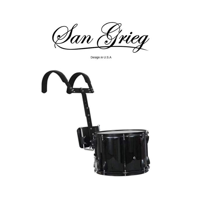 St. Grigg K-1310 Marching Professional Birch Back Frame Snare Drum