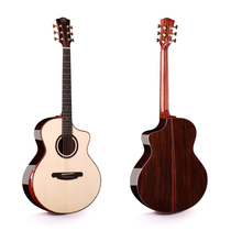 (Official Authorization) Alston Guitar Alston AK-800 Folk Ballads All Single Guitar