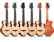 (Official authorization) Oston Alston UP-390 advanced professional spruce veneer 23 inch ukulele