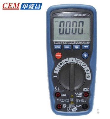CEM Cheong DT-9918 Waterproof Dust Professional Digital Multimeter IP67