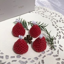 Incense Indoor durable household candle Han Winins Six only small strawberry cute bedroom teenage girls birthday