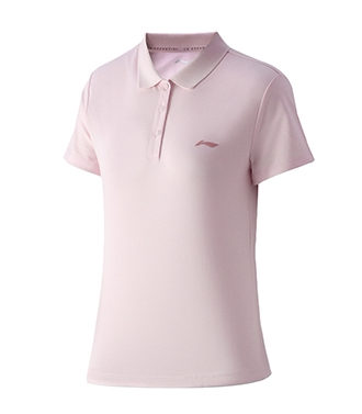 Special cabinet 2021 Xia Li Ning training series woman short sleeve polo shirt turning T-shirt APLR004-1-2-3-4