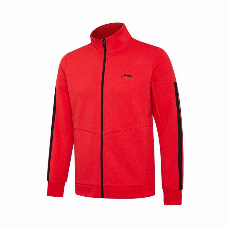 Special cabinet 2019 autumn Li Ning Men's group purchase series cardiovert unclothed sports jacket AWDPC21-1-2 -
