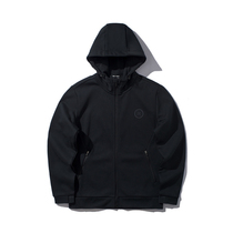  Counter winter 2019 Li Ning mens Wade series warm cardigan jacket hooded sweater AWDP585-1-3-2