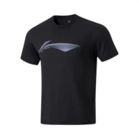 Counter 2024 Sia Li Ning Мужской мужской кружок Круг Круга Спорт Спорт Футболка с короткими рукавами ATSU479-1-5-6-7