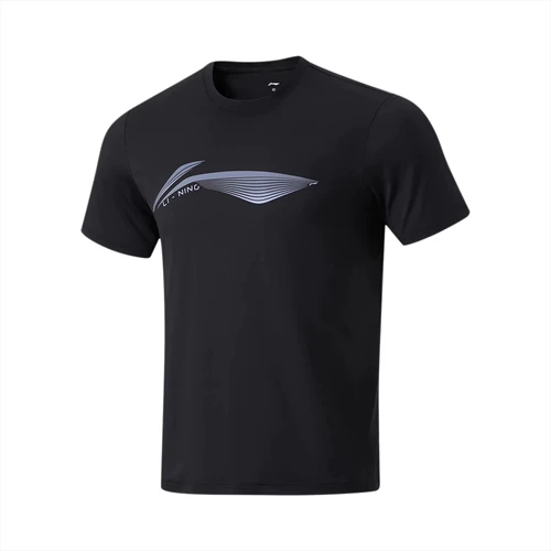 Counter 2024 Sia Li Ning Мужской мужской кружок Круг Круга Спорт Спорт Футболка с короткими рукавами ATSU479-1-5-6-7
