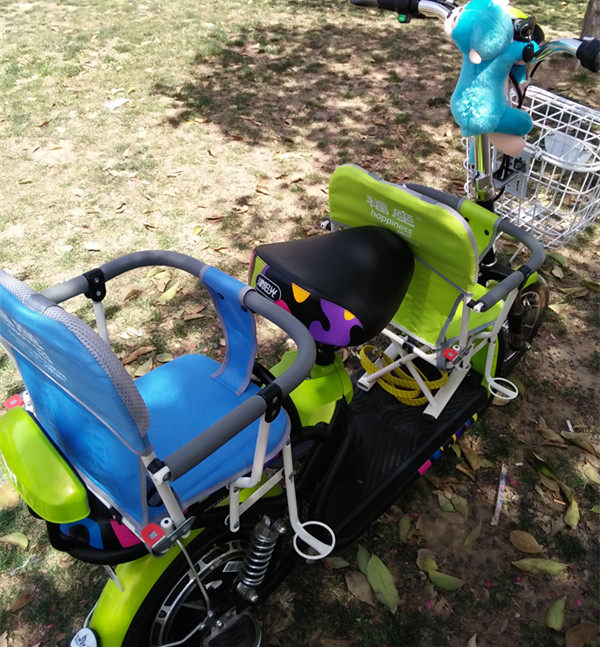 siège enfants pour vélo - Ref 2440166 Image 9