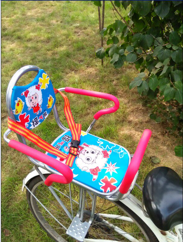 siège enfants pour vélo - Ref 2439061 Image 6