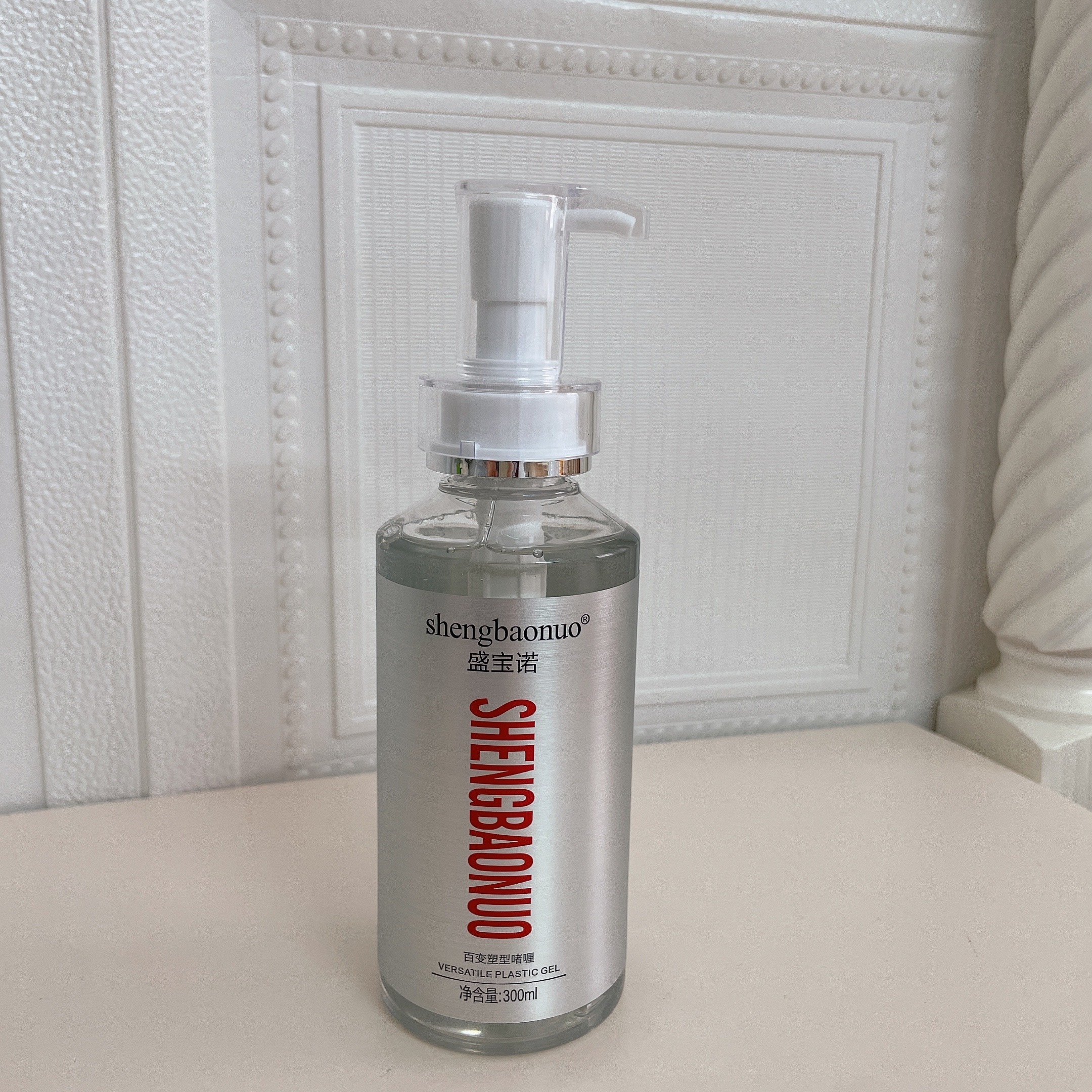 Shengbao Nora 100 Plastic Mold Gel Water Fast Dry Sizing Oil Head Clear Hair Care Rolls Vegetarian Easy Styling Moisturizing 300ml-Taobao