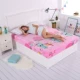 Peng Ming Thiên niên kỷ dày cạnh flannel giường fleece lông cừu san hô chống trượt Simmons trải giường nệm Pháp chải Ga chun chần Everon