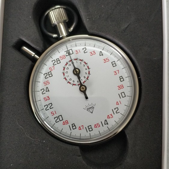 Stopwatch Shanghai Diamond 803 806 Mechanical Stopwatch 807 Pulse Meter 809 833 866 903 906 Star Diamond