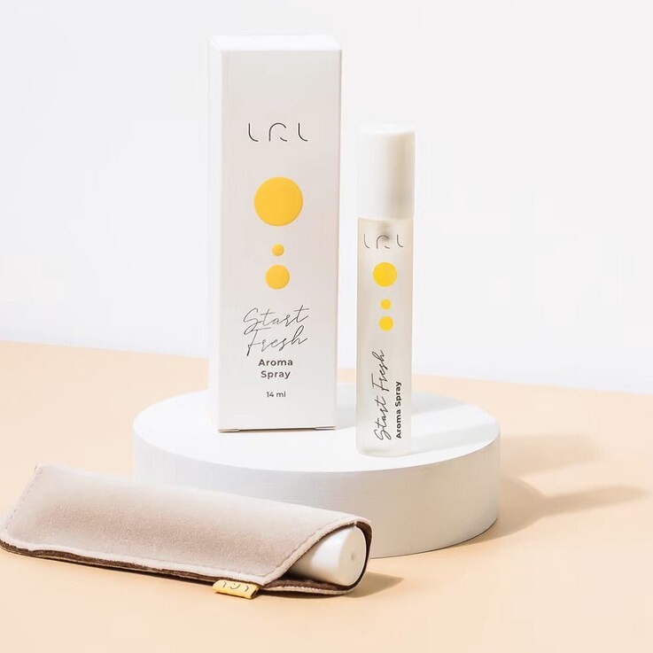 [Domestic Stock] Lrl Fragrance Cooling Spray 14ml Roll-On Citrus Pillow Lets Relax Spa