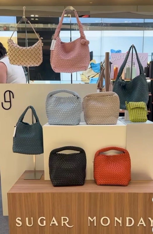 [Last Batch Clearance] Authentic Thai Sugar Monday Small Crossbody Handbag with Single Handle in Denim