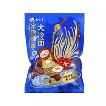 Bear Monster Big Cold Noodles 380g*12 bags Korean style Northeast authentic rock sugar honey cold noodles official