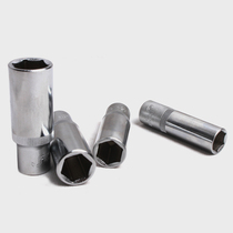 1 2 series hexagonal lengthened sleeves 12 5 chrome vanadium steel sleeves head six edges deepen long sleeves 8-32mm