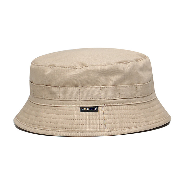 WHAMPOA Huangpu British outdoor personality short eaves card with its colored Penny cap