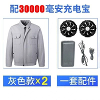 2 штуки серого цвета + комплект аксессуаров (30 000 батареек). Обратите внимание на цвет после фотографирования.