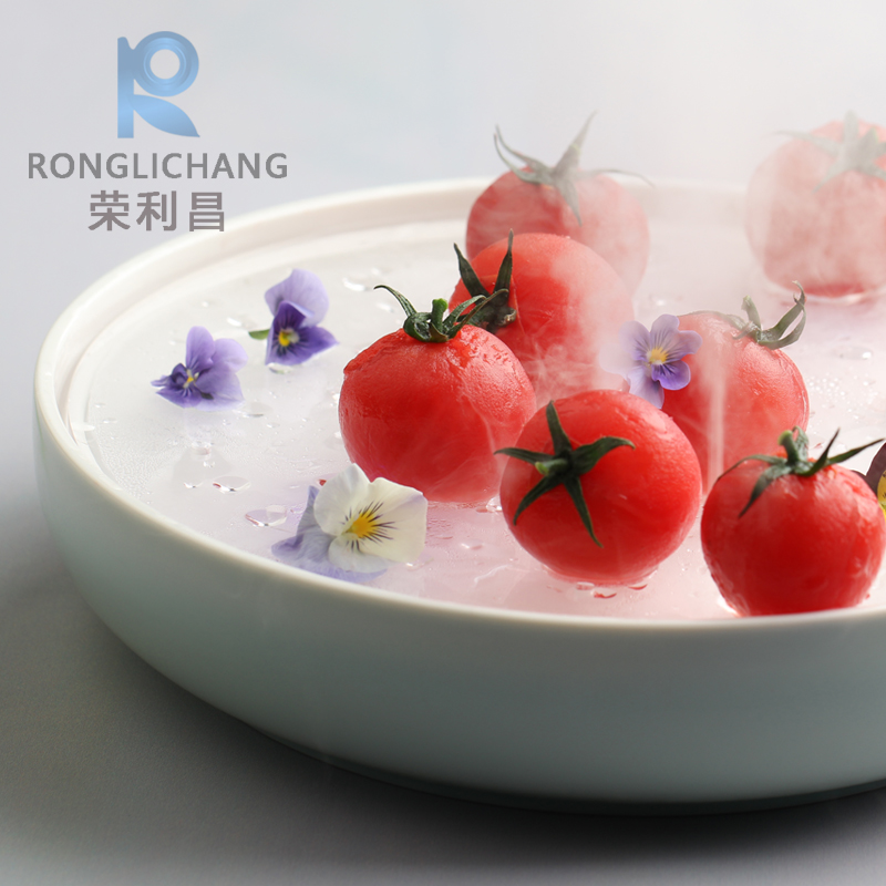 Nhà hàng khách sạn, ẩm thực Ý, món ăn kết hợp, nhà hàng lẩu, ẩm thực phân tử cá nhân, khay dao kéo đá sáng tạo - Đồ ăn tối thìa ăn cơm
