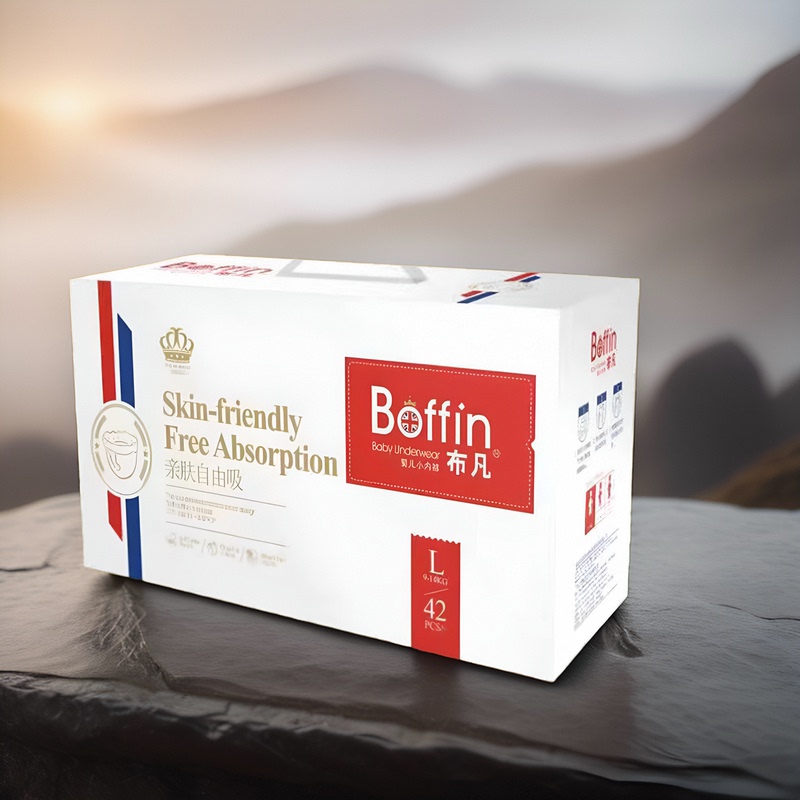 Bufan Diapers Are Floating, Double-Absorbing, Ultra-Thin, Breathable, Universal Diapers for Male and Female Babies
