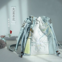 Серо-сине-белый эпифиллум-три штуки 28*30*7 [биг-бэг]