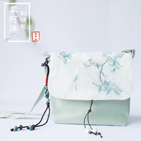 Белый чай, сумка, 17×19см