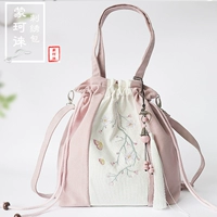 Сакура розовая и белая-три штуки 28*30*7 [большая сумка]