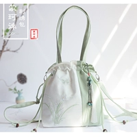 Асакуса зелено-бело-двойная комбинация 28*30*7 [большой размер]