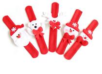 Christmas gifts Christmas snap circle toys Santa Claus student small gifts children elk bracelet holiday