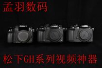 Panasonic GH4 GH5 GH5S 4K video micro single camera National SF