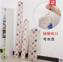 Bamboo mat dust cover Student straight tube folding mat storage bag Moisture-proof Oxford cloth mat bag Mat cover