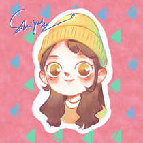 Couples Net red Q version character design custom live-action cartoon image hand-painted avatar cartoon photo illustration logo