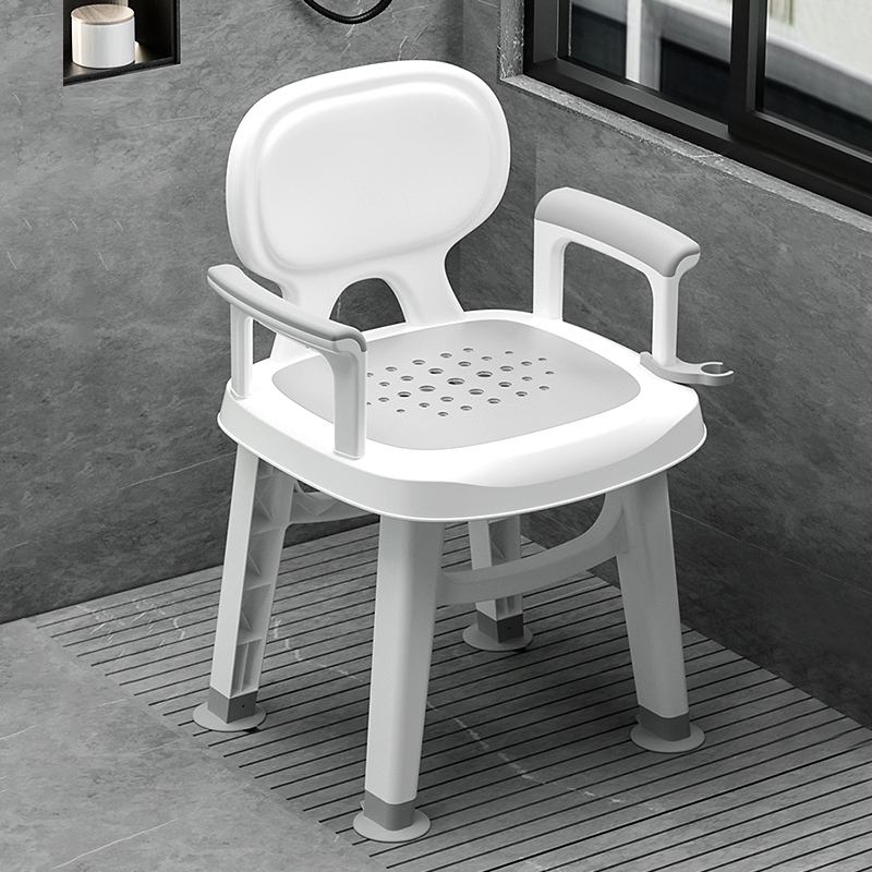Old man bath chair bathroom shower shower chair pregnant chair toilet bench bench disabled bathroom seat