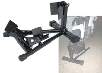 Motorcycle parking frame holder Display frame Heavy machine lifting frame consignment support Maintenance tools Universal