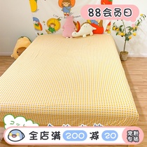 (Fuji Shoten) Cotton Fitted Sheet Single Double Cotton Fitted Sheet Multi-size 1 2M bed 1 5m bed 1 8m bed