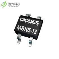 MB10S-13 Semi-conducteur discret║PONT RECT 1PHASE 1KV 80