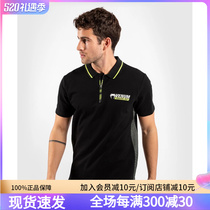 French VENUM venom sports short sleeve men sports T-shirt man tight fit polo shirt T-shirt