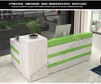 Baking Varnish Corner Cashiers Clothing Shop Bar Desk Brief Meme Hairdresse Beauty Salon receptionist Receptionist Counter Reception Desk