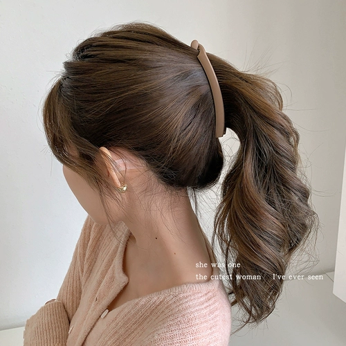 Элитный хвостик, аксессуар для волос, заколка для волос, изысканный стиль