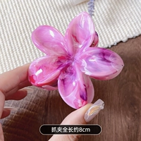 Rose Red Smudge-Frangipani захватывает 8 см.