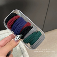 Десять темных линий горизонтальных линий