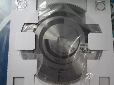 Bosch 10 inch (254mm)120 ladder flat tooth multifunctional circular saw blade aluminum sheet aluminum wood plastic