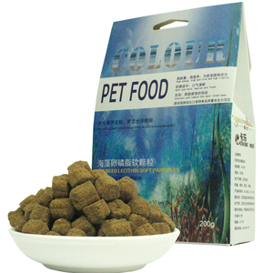 狗狗零食卵磷脂/深海鱼颗粒犬猫通用