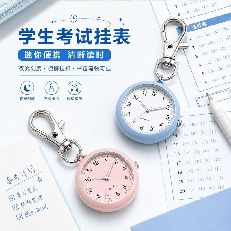 Keychain Watch, Exam-Specific Watch, Women's Model, Student, Graduate Student, Postgraduate Exam, Nurse Watch, Portable Small Watch, Pocket Watch Keychain Watch, Exam-Specific Watch, Women's Model, Student, Graduate Student, Postgraduate Exam, Nurse Watch, Portable Small Watch, Pocket Watch