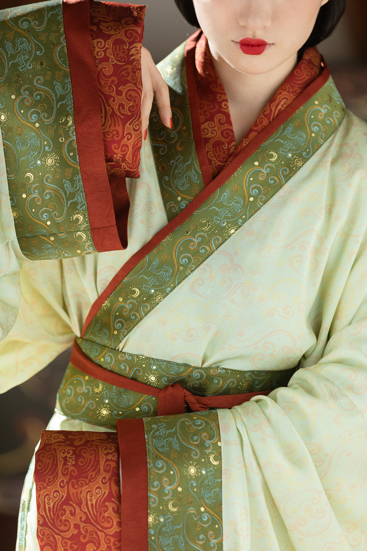 Китайцы одежда наборы None