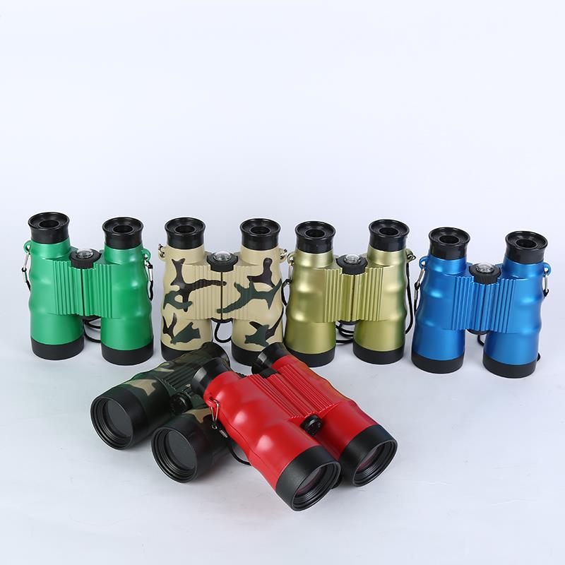 Binoculars Children's toys High-power high-definition binoculars do not hurt the eyes of students, children, baby binoculars