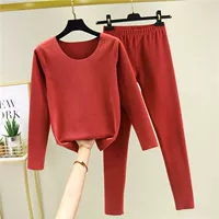 Красный комплект, штаны, круглый воротник