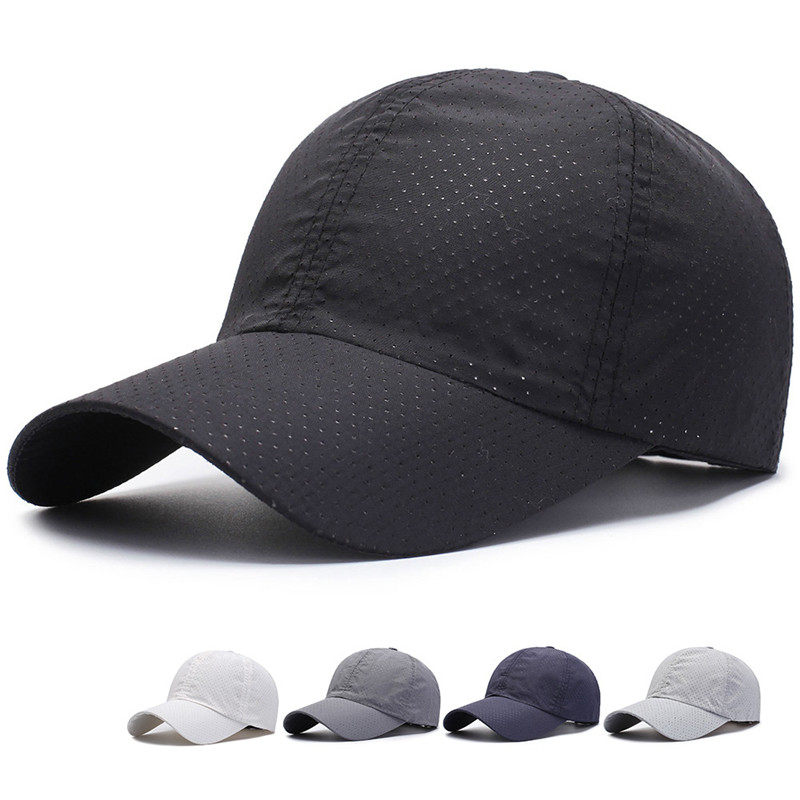 Hat men's sun shade outdoor summer sunscreen duck tongue baseball cap sun hat women's light breathable summer quick dry cap