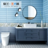 Макаронная плитка туалетная кухонная плитка простая современная туалетная нелейная плит