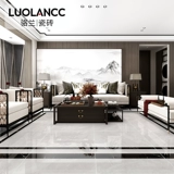 Luolan Tongzi Мраморная плитка плитка на пол, 800x800 Современная простая европейская гостиная, а также устойчивая к износ